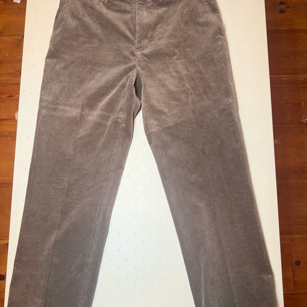 Ralph Lauren Men's Corduroy Pants - Brown